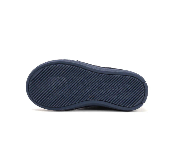 D.D.Step pantofi fetite 25-30 Royal Blue cu fluturas