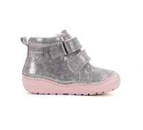 D.D.Step pantofi fetite captusiti 20-25 Grey cu copac inflorit