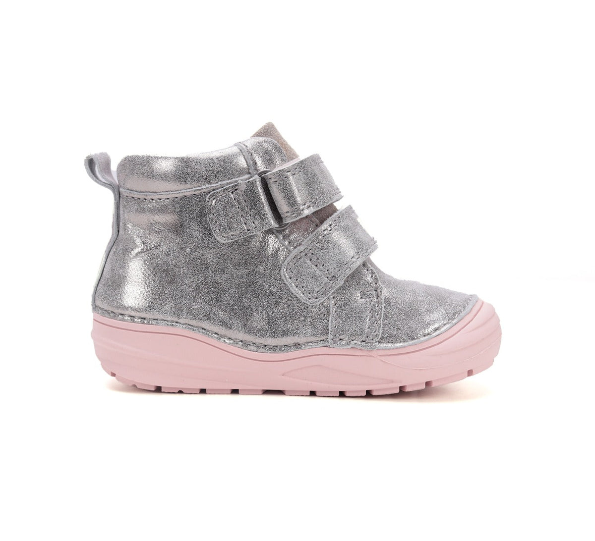 D.D.Step pantofi fetite captusiti 20-25 Grey cu copac inflorit