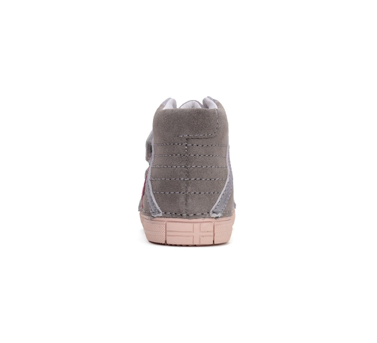 D.D.Step pantofi fetite cu scai 25-30 Grey cu stea