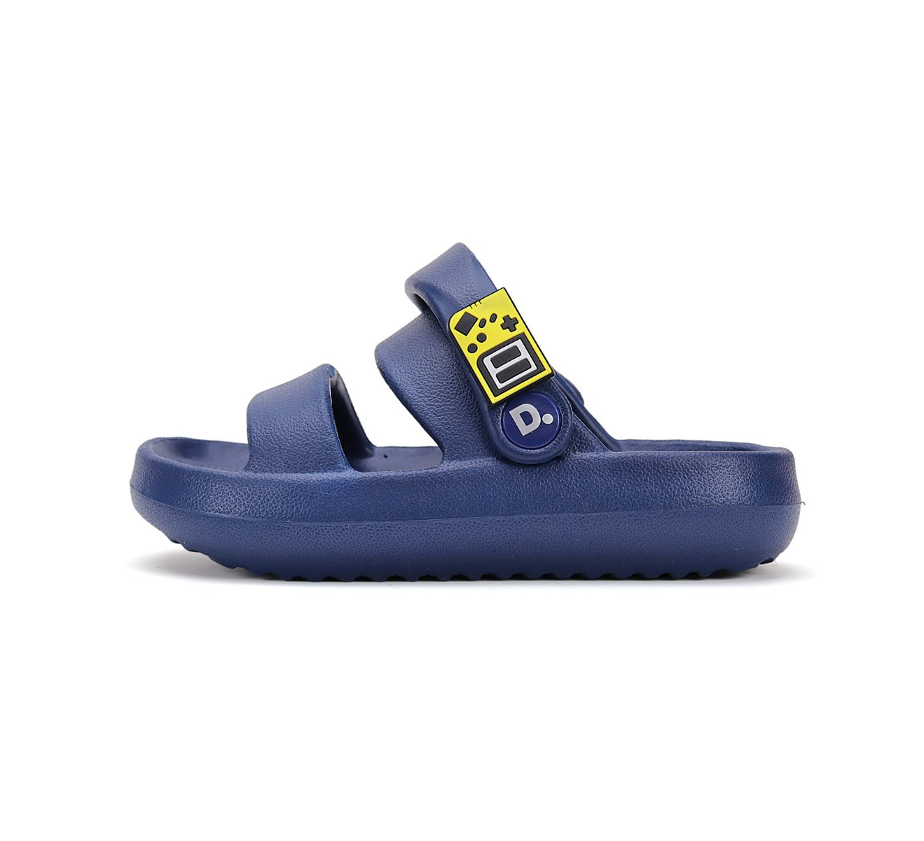 D.D.Step papuci baieti deschisi din cauciuc 26-31 Royal Blue Imagine secundară a produsului