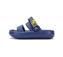 D.D.Step papuci baieti deschisi din cauciuc 26-31 Royal Blue