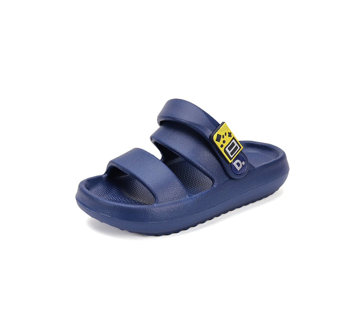 D.D.Step papuci baieti deschisi din cauciuc 26-31 Royal Blue