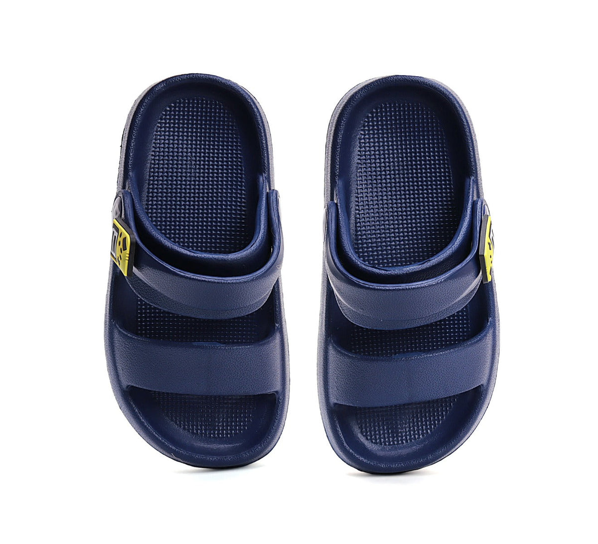 D.D.Step papuci baieti deschisi din cauciuc 26-31 Royal Blue