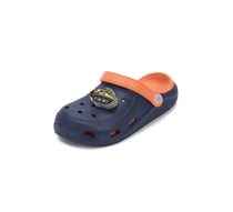 D.D.Step papuci baieti din cauciuc 26-31 Royal Blue cu tanc