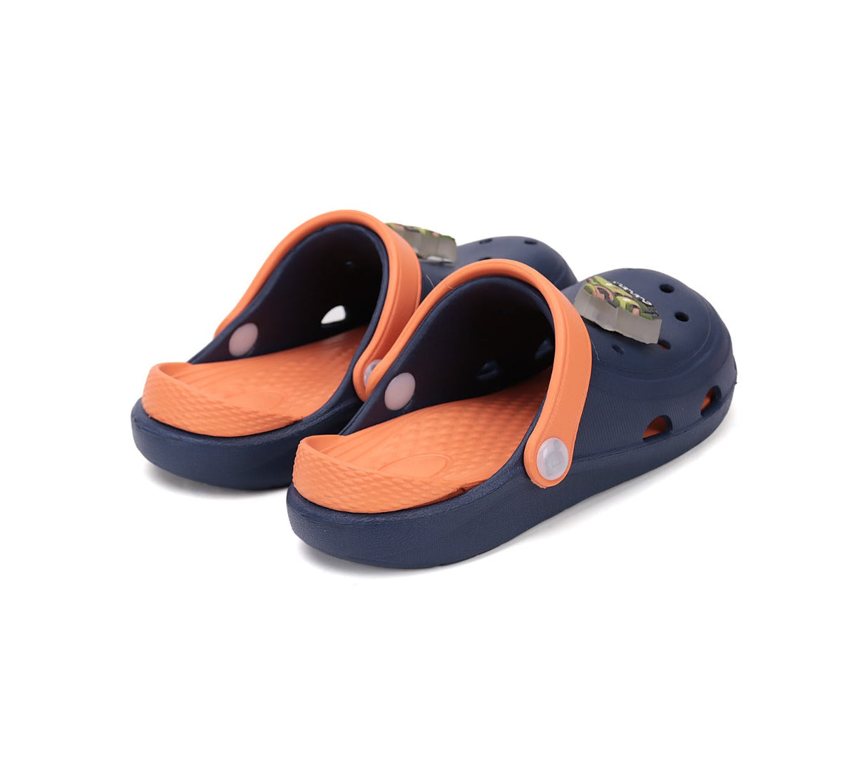 D.D.Step papuci baieti din cauciuc 20-25 Royal Blue cu tanc