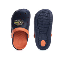 D.D.Step papuci baieti din cauciuc 26-31 Royal Blue cu tanc