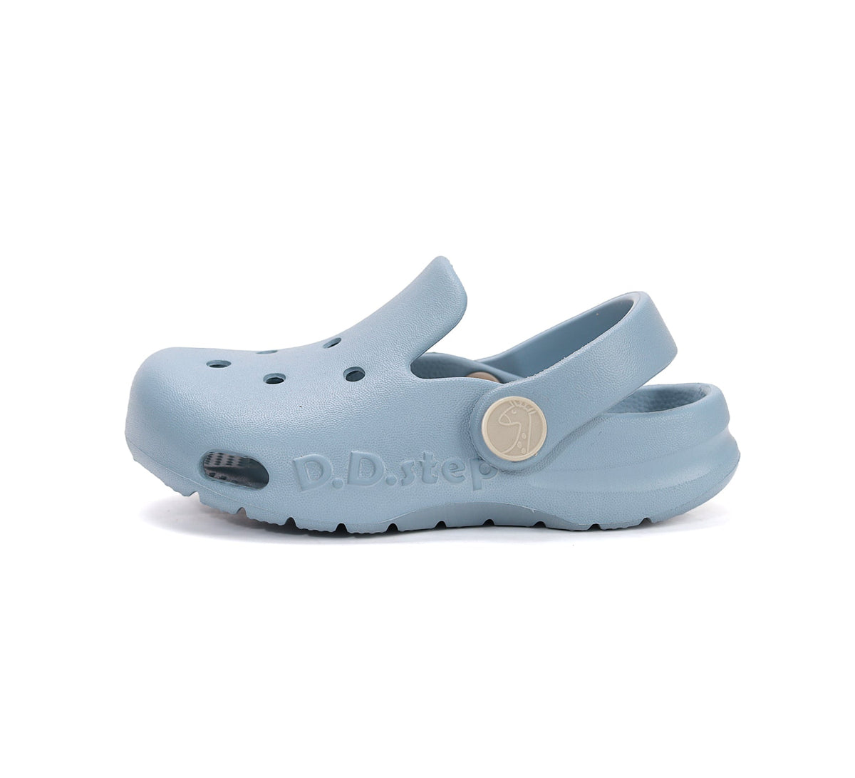 D.D.Step papuci baieti din cauciuc tip sabot 22-33 Monet Blue