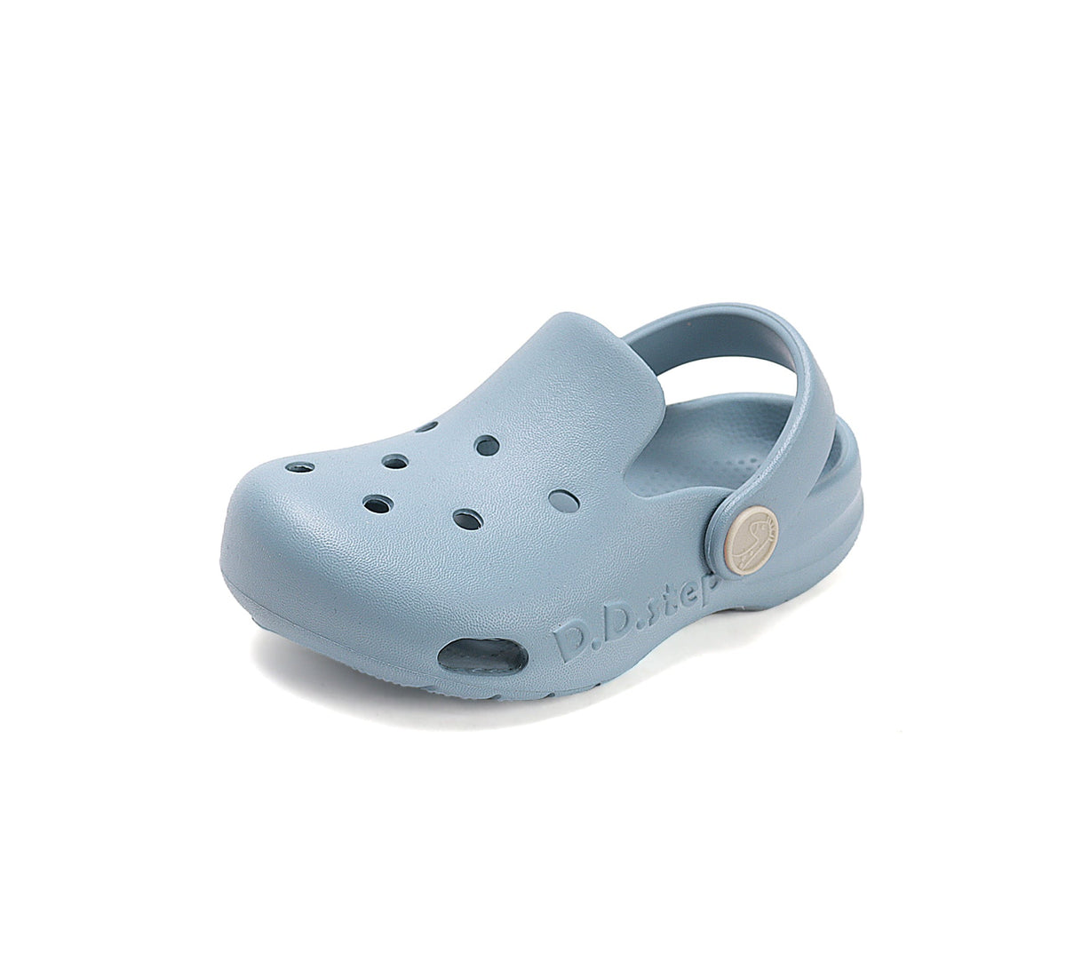 D.D.Step papuci baieti din cauciuc tip sabot 22-33 Monet Blue