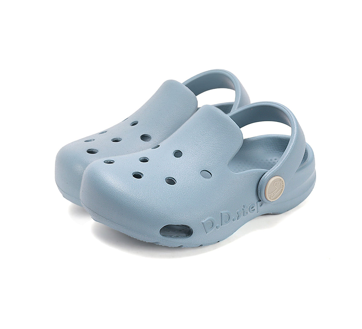 D.D.Step papuci baieti din cauciuc tip sabot 22-33 Monet Blue