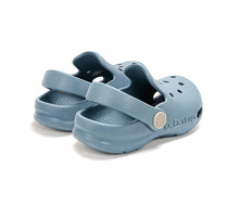 D.D.Step papuci baieti din cauciuc tip sabot 22-33 Monet Blue