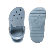 D.D.Step papuci baieti din cauciuc tip sabot 22-33 Monet Blue