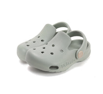 D.D.Step papuci baieti din cauciuc tip sabot 22-33 Water Lily Green