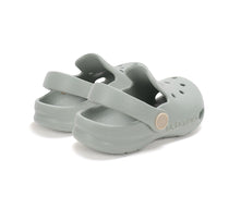 D.D.Step papuci baieti din cauciuc tip sabot 22-33 Water Lily Green