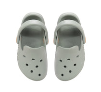 D.D.Step papuci baieti din cauciuc tip sabot 22-33 Water Lily Green