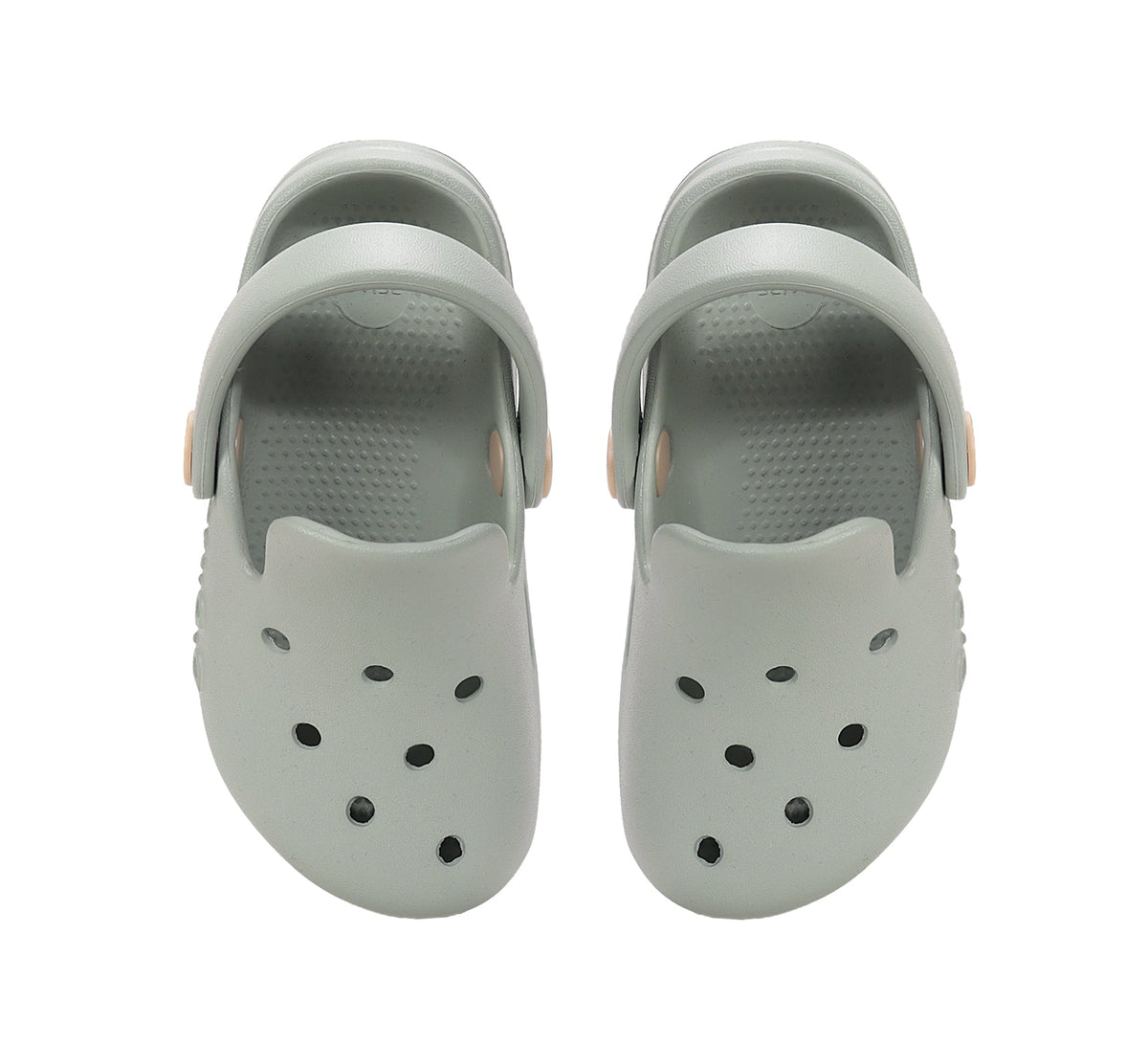 D.D.Step papuci baieti din cauciuc tip sabot 22-33 Water Lily Green