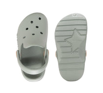 D.D.Step papuci baieti din cauciuc tip sabot 22-33 Water Lily Green