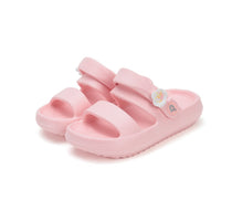 D.D.Step papuci fete deschisi  din cauciuc 26-31 Baby Pink
