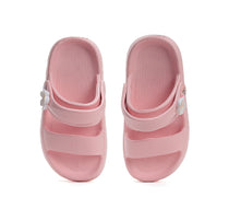 D.D.Step papuci fete deschisi  din cauciuc 26-31 Baby Pink