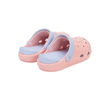 D.D.Step papuci fete din cauciuc 20-31 Baby Pink cu stelute