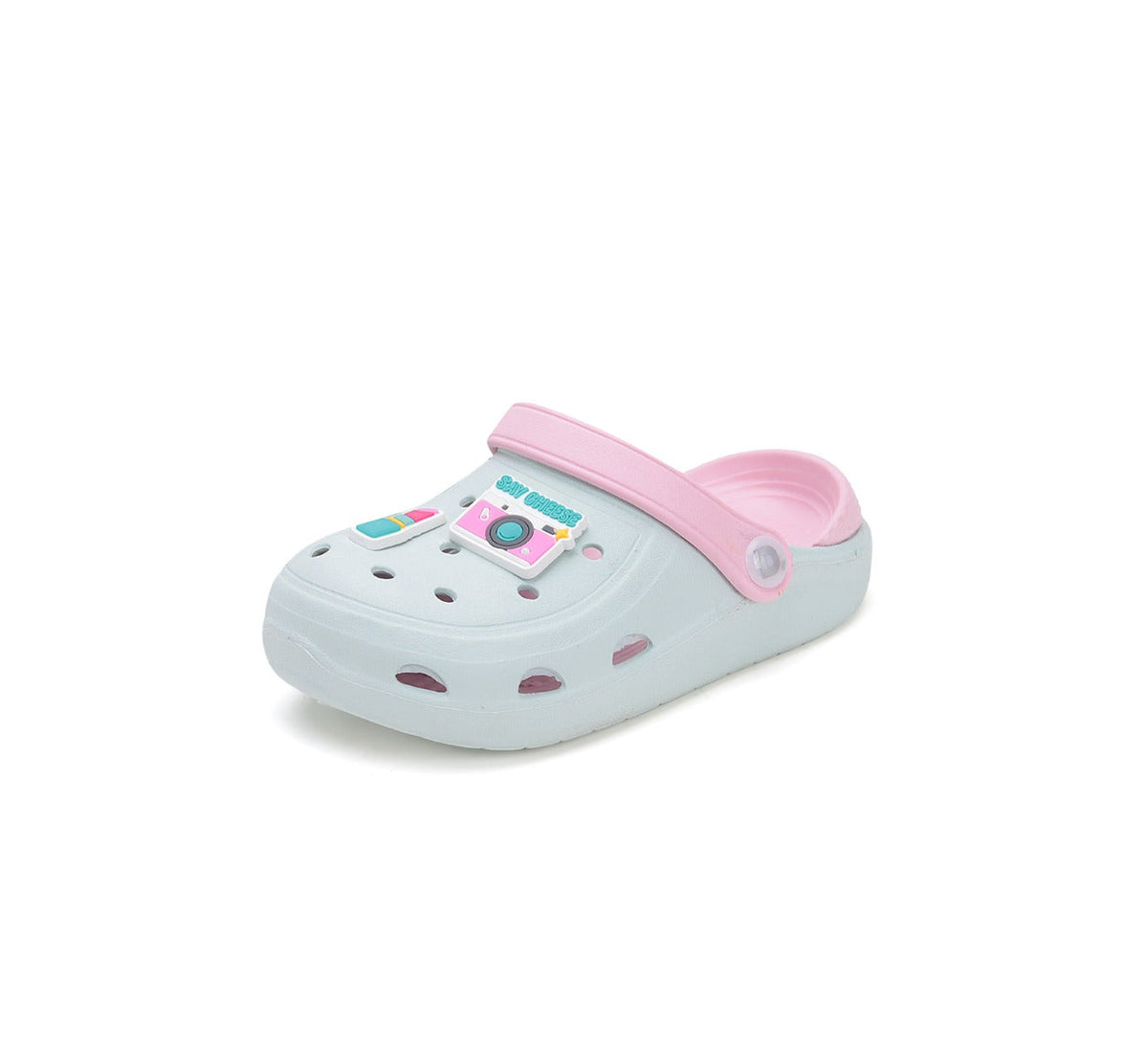 D.D.Step papuci fete din cauciuc 26-31 Baby Pink for girl
