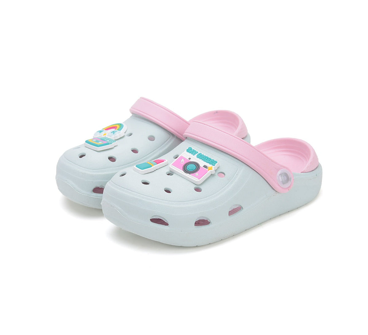 D.D.Step papuci fete din cauciuc 26-31 Baby Pink for girl Imagine principală a produsului