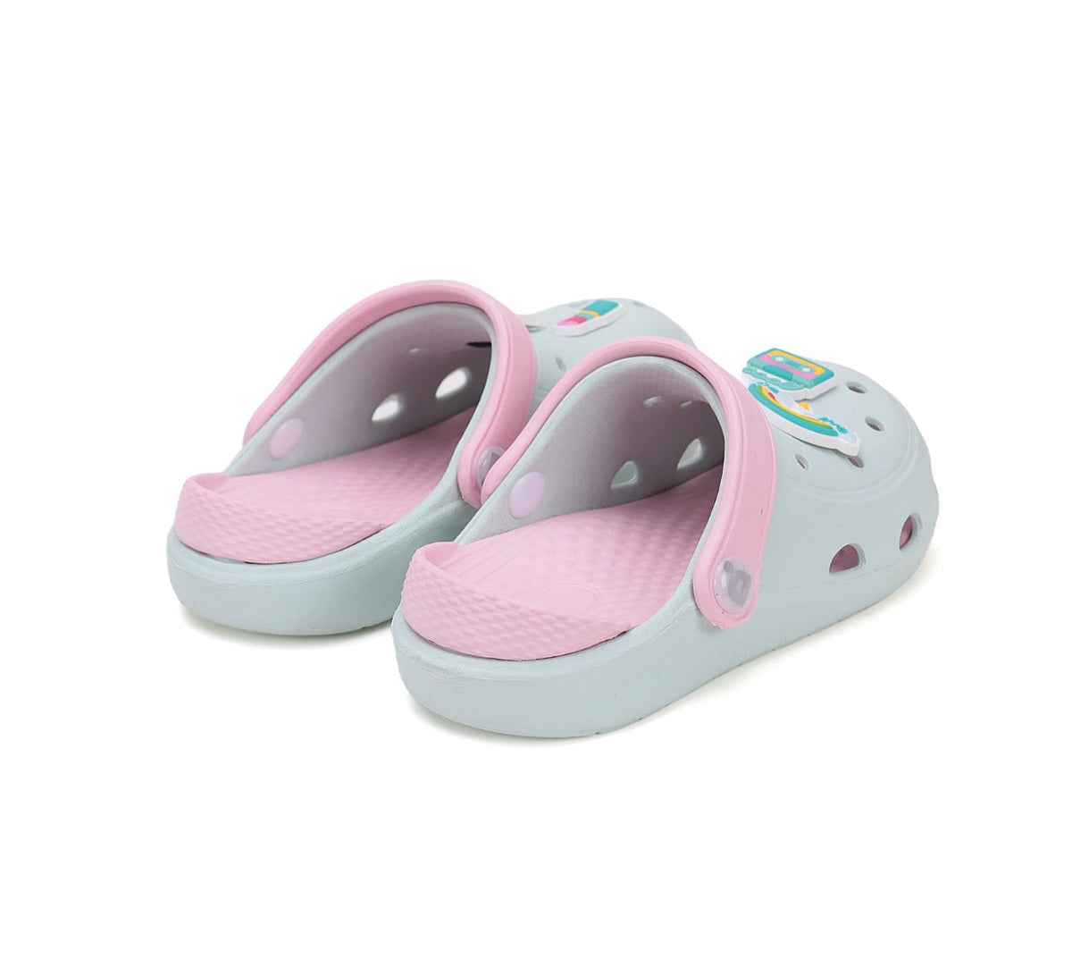 D.D.Step papuci fete din cauciuc 26-31 Baby Pink for girl