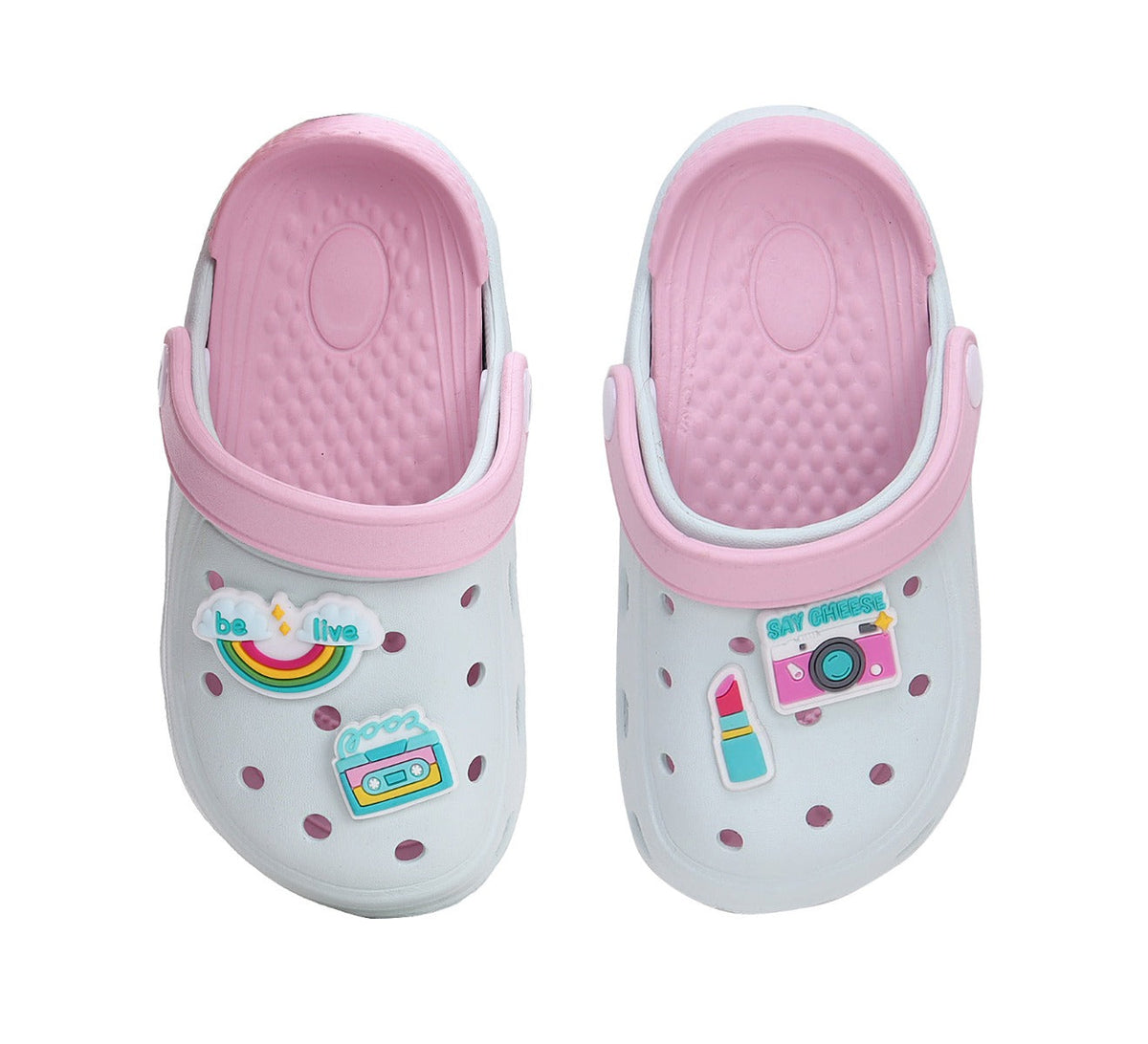 D.D.Step papuci fete din cauciuc 26-31 Baby Pink for girl