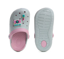 D.D.Step papuci fete din cauciuc 26-31 Baby Pink for girl