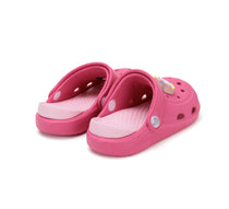 D.D.Step papuci fete din cauciuc 26-31 Dark Pink cu unicorn