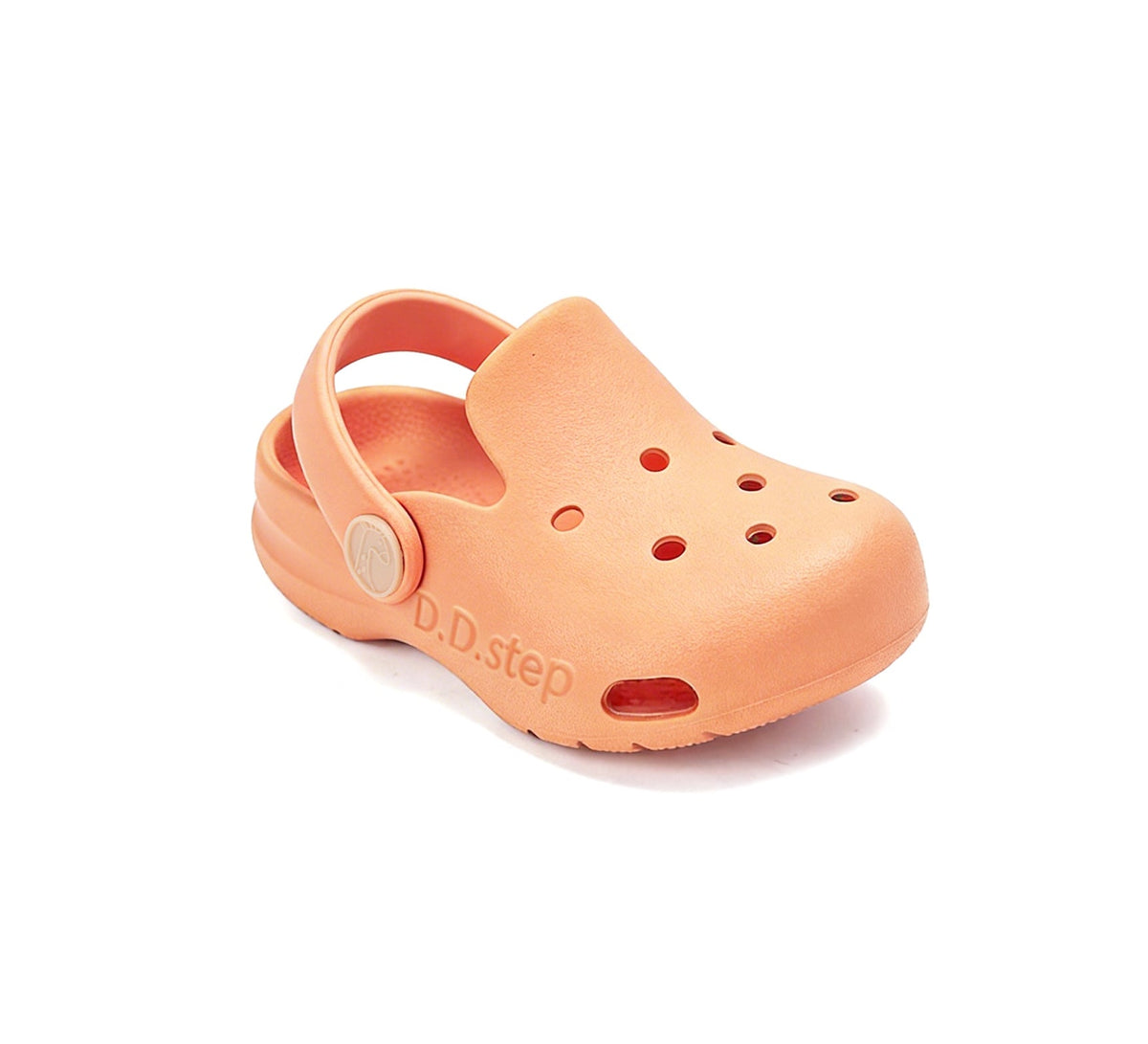 D.D.Step papuci fete din cauciuc tip sabot 22-33 Giverny Glow