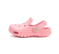 D.D.Step papuci fete din cauciuc tip sabot 22-33 Water Lily Pink