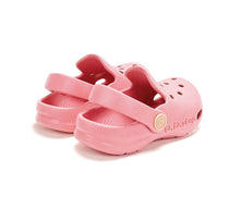 D.D.Step papuci fete din cauciuc tip sabot 22-33 Water Lily Pink