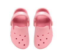 D.D.Step papuci fete din cauciuc tip sabot 22-33 Water Lily Pink