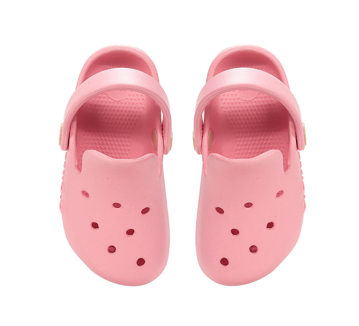 D.D.Step papuci fete din cauciuc tip sabot 22-33 Water Lily Pink