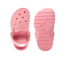 D.D.Step papuci fete din cauciuc tip sabot 22-33 Water Lily Pink