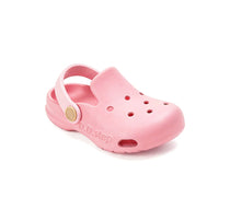 D.D.Step papuci fete din cauciuc tip sabot 22-33 Water Lily Pink