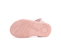 D.D.Step sandale fete 18-25 Baby Pink cu ursulet