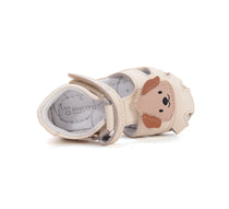 D.D.Step sandale baieti 18-25 Cream cu catel