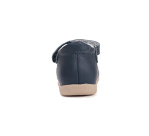 D.D.Step sandale baieti 18-25 Royal Blue cu hippo