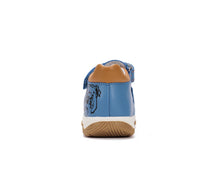 D.D.Step sandale baieti 19-24 Bermuda Blue cu caine