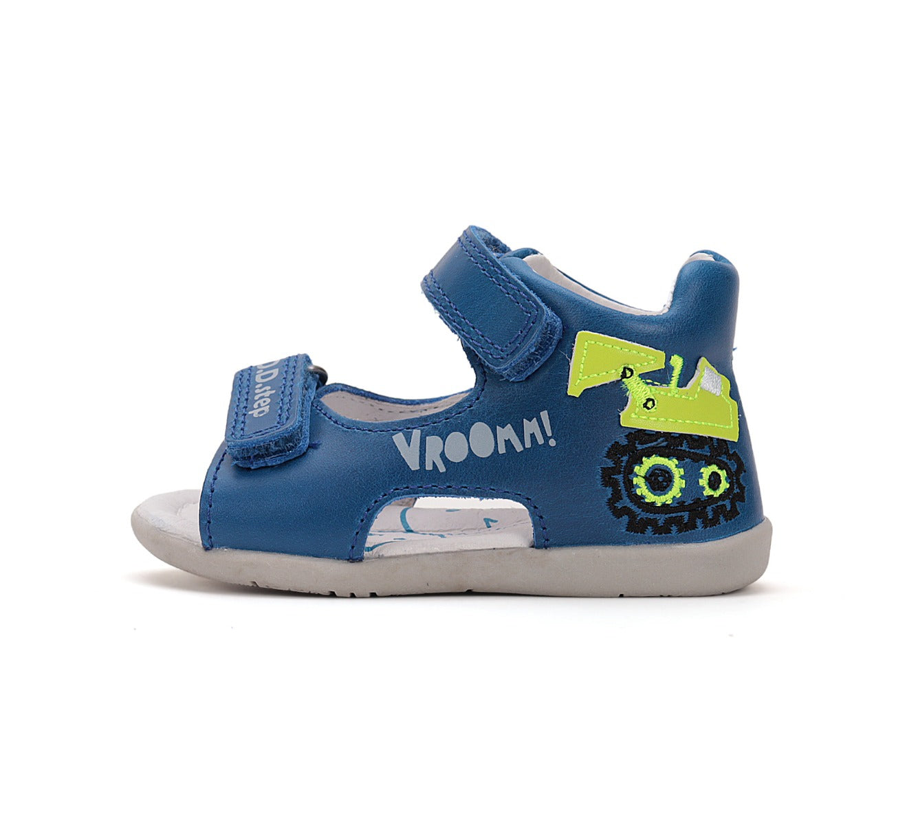 D.D.Step sandale baieti 25-30 Bermuda blue cu excavator Imagine secundară a produsului