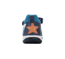 D.D.Step sandale baieti 19-24 Bermuda Blue cu stea