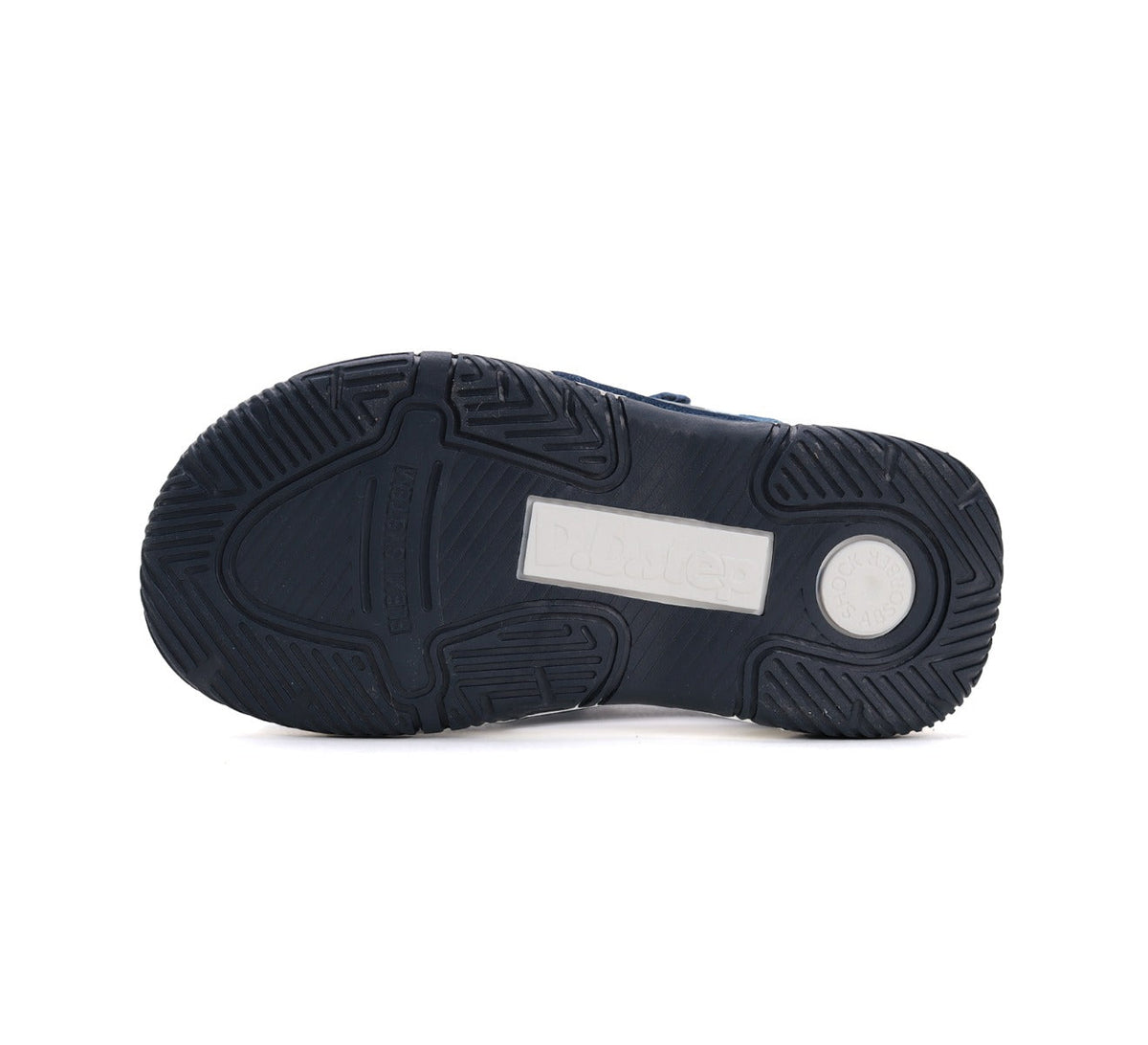 D.D.Step sandale baieti 19-24 Bermuda Blue cu stea