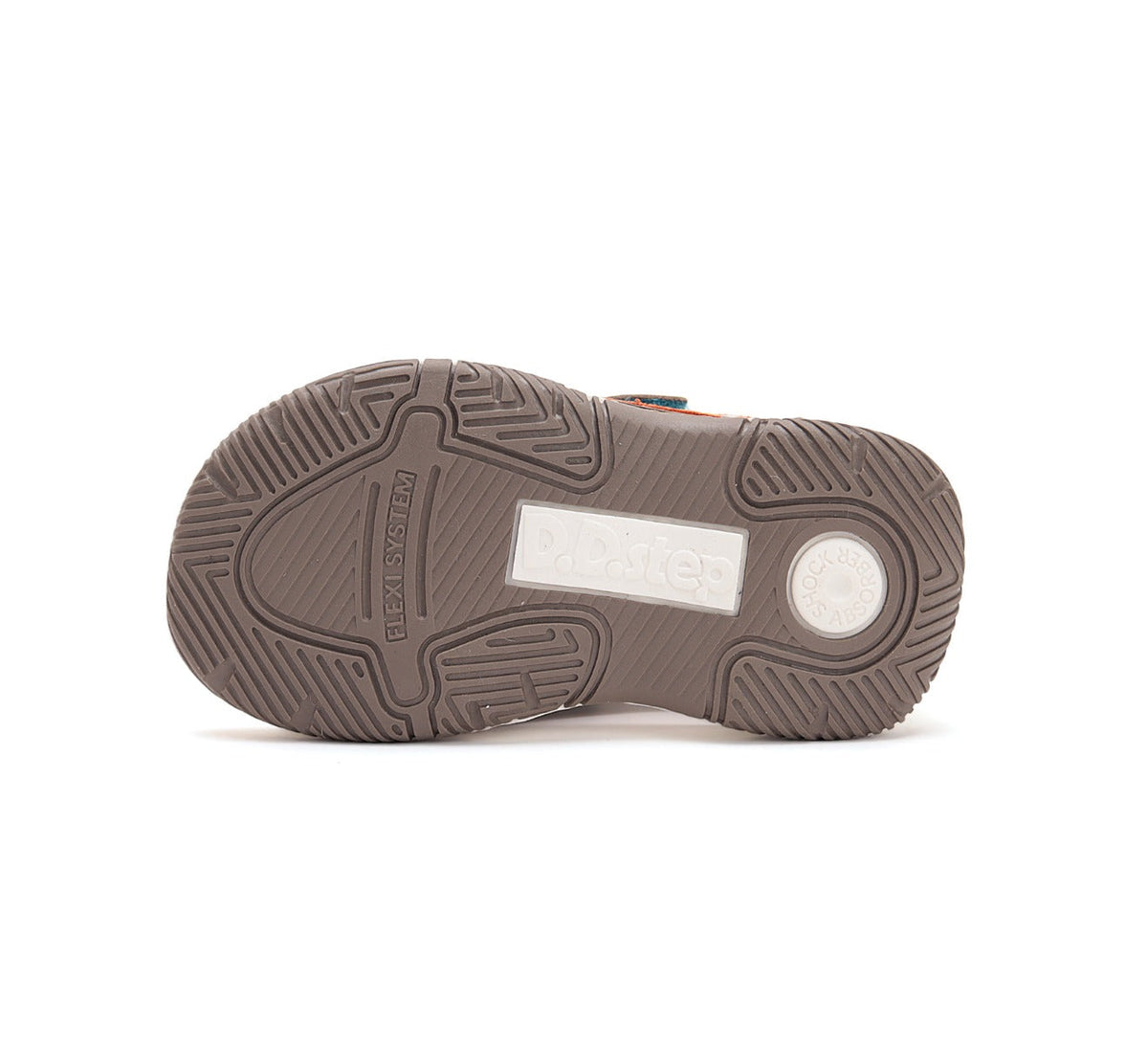 D.D.Step sandale baieti 19-24 Chocolate cu stea