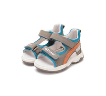 D.D.Step sandale baieti 19-24 Chocolate cu stea