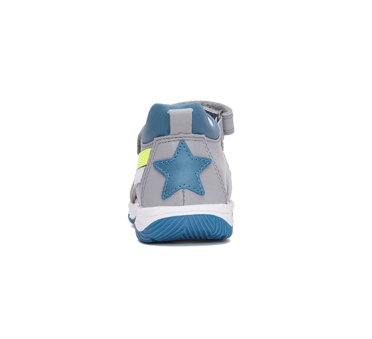 D.D.Step sandale baieti 19-24 Grey cu stea
