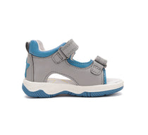 D.D.Step sandale baieti 19-24 Grey cu stea