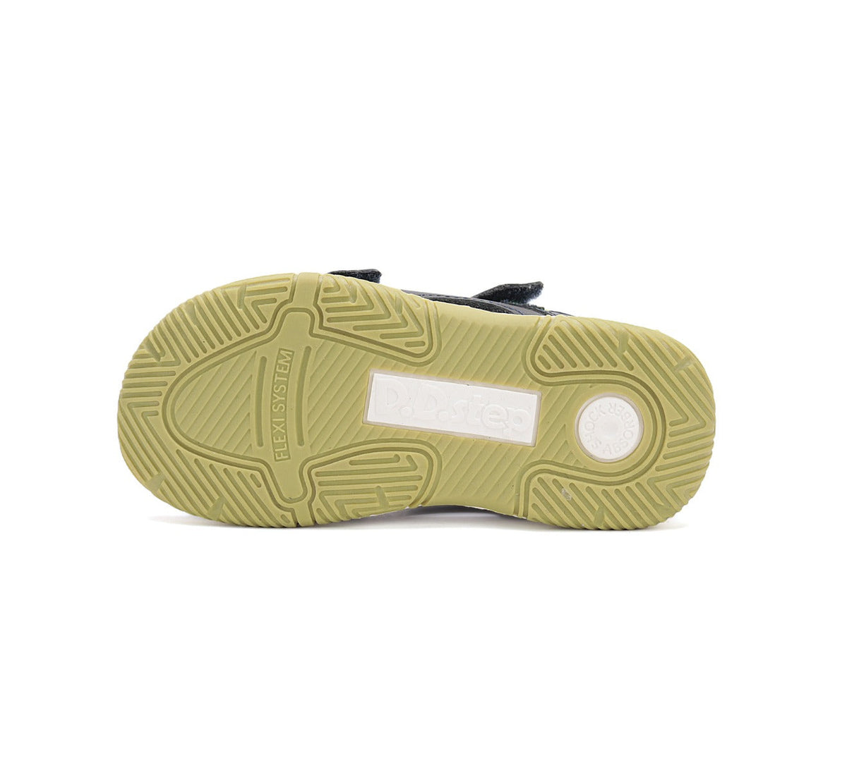 D.D.Step sandale baieti 19-24 Royal Blue cu caine