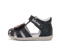 D.D.Step sandale baieti 19-24 Sky Blue ursulet